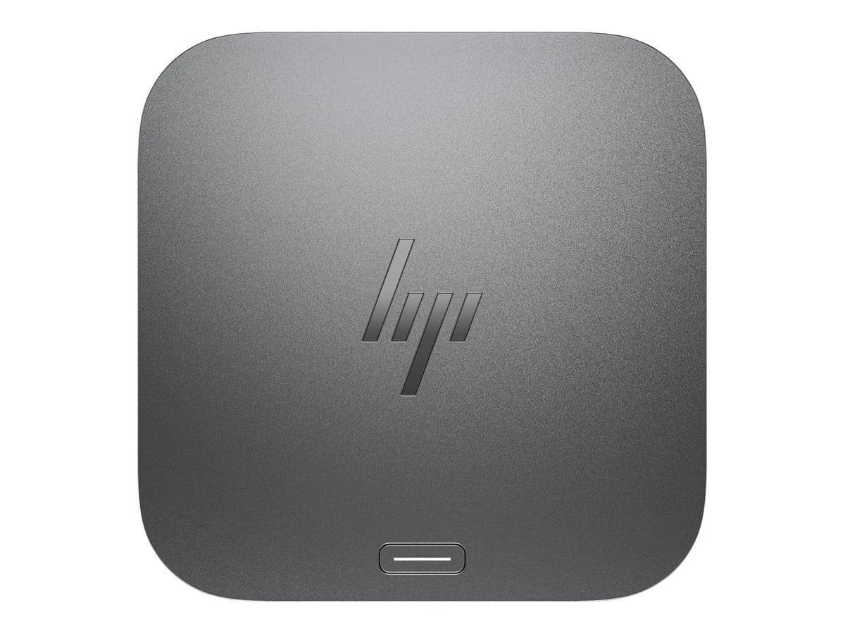 HP Thunderbolt 100W TAA G6 Dock, USB-C, HDMI, RJ45, Thunderbolt, DisplayPort - 9X478AA#ABA (Certified Refurbished)