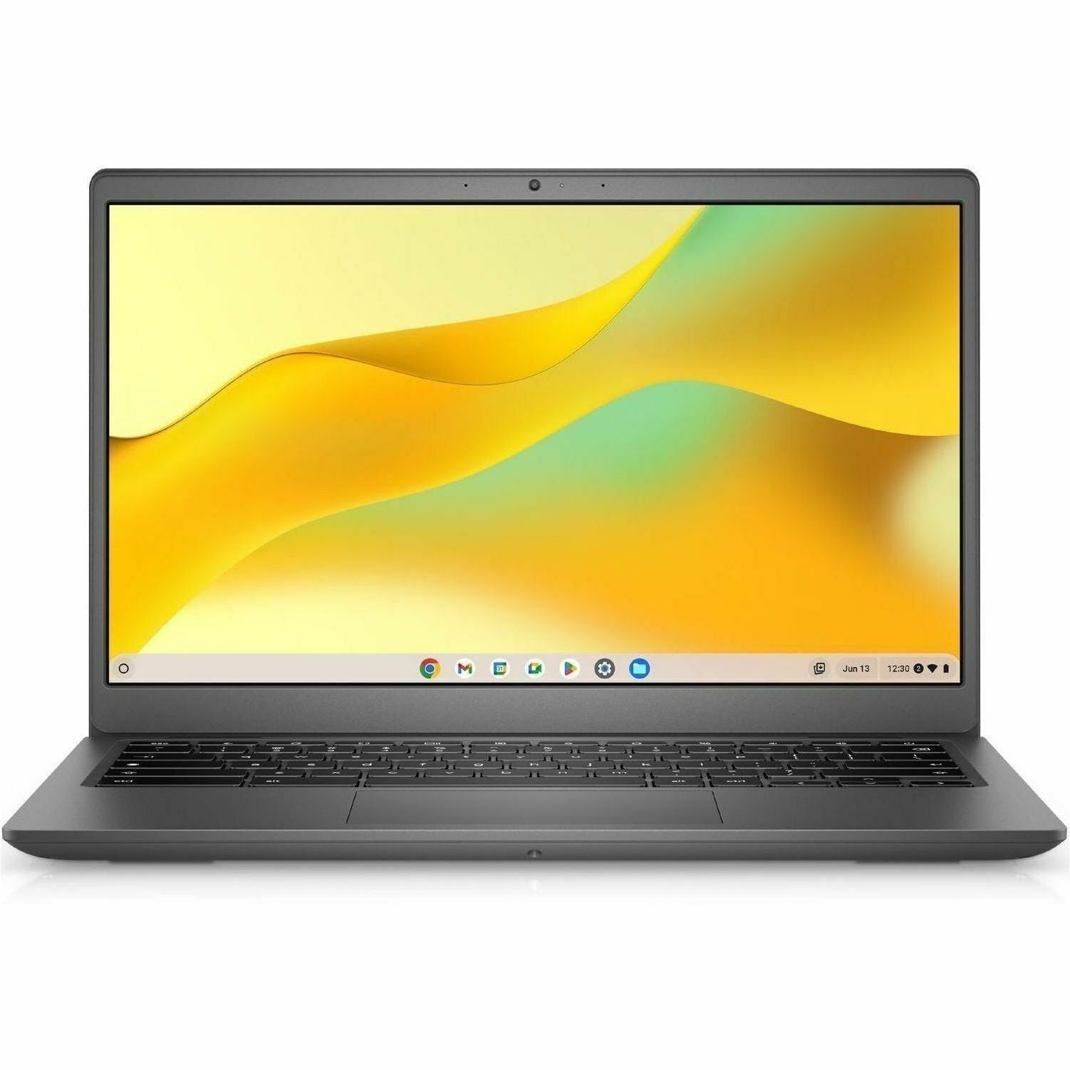 Dell Latitude 3445 14" FHD+ Chromebook, AMD R3-7320C, 2.40GHz, 4GB RAM, 64GB eMMC, ChromeOS - 4R2G7 (Refurbished)