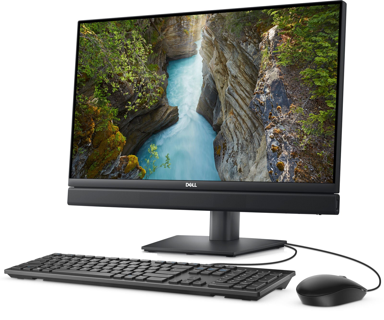 Dell OptiPlex 7410 23.8" FHD All-in-One PC, Intel Celeron G6900T, 2.80GHz, 8GB RAM, 256GB SSD, Win11P - OPT0167339-R0023859-SA (Certified Refurbished)