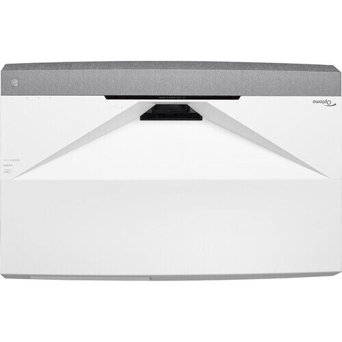Optoma CinemaX P2 4K UHD DLP Laser Projector, 3000-Lumens, 2M:1-Contrast - CINEMAX-P2RFBA (Certified Refurbished)
