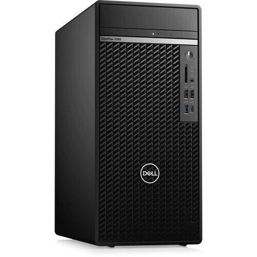 Dell OptiPlex 7090 Tower Desktop, Intel i5-10505, 3.20GHz, 16GB RAM, 512GB SSD, Win11P - OPT0146526-R0020498-SA (Certified Refurbished)