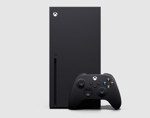 Microsoft Xbox Series X Gaming Console, 1TB SSD, WiFi, USB, Ethernet - XBOX-SERX-1TB (Refurbished)