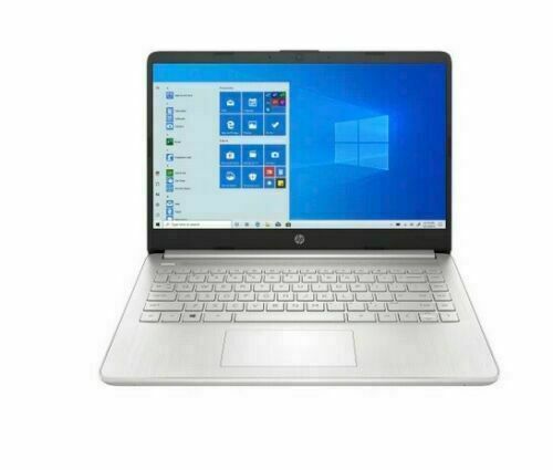 HP 14-fq0110wm 14" FHD Notebook, AMD R3-3250U, 2.60GHz, 4GB RAM, 128GB SSD, Win11HS - 5Z7Y9UA#ABA (Certified Refurbished)