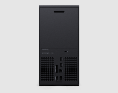 Microsoft Xbox Series X Gaming Console, 1TB SSD, WiFi, USB, Ethernet - XBOX-SERX-1TB (Refurbished)