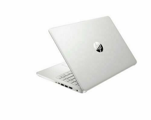 HP 14-fq0110wm 14" FHD Notebook, AMD R3-3250U, 2.60GHz, 4GB RAM, 128GB SSD, Win11HS - 5Z7Y9UA#ABA (Certified Refurbished)