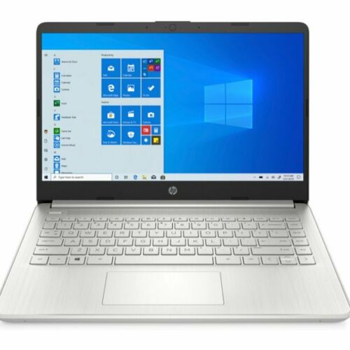 HP 14-fq0110wm 14" FHD Notebook, AMD R3-3250U, 2.60GHz, 4GB RAM, 128GB SSD, Win11HS - 5Z7Y9UA#ABA (Certified Refurbished)