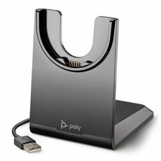 HP Poly Voyager 4200 Charging Stand, USB-A, Black - 85R93AA