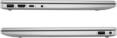 HP 14-em0349nr 14" HD Notebook, AMD R3-7320U, 2.40GHz, 4GB RAM, 256GB SSD, Win11H - B9EE1UA#ABA