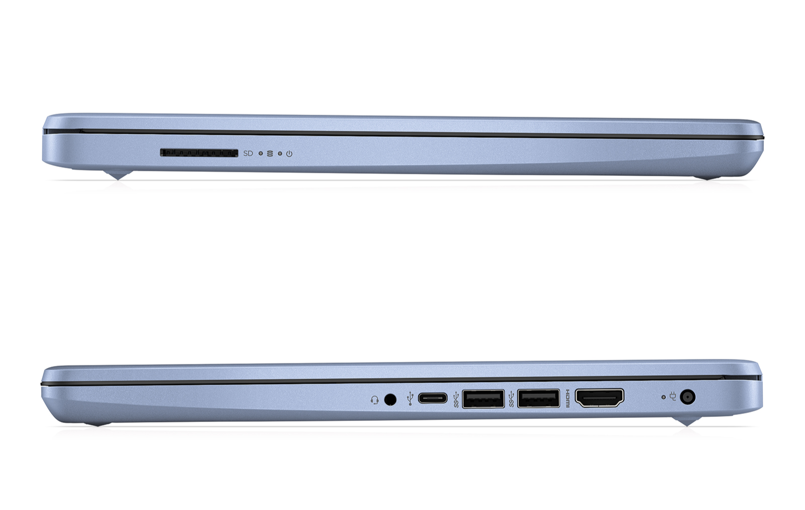 HP 14-dq3150nr 14" HD Notebook, Intel Celeron N4500, 1.10GHz, 4GB RAM, 64GB eMMC, Win11HS - B96RKUA#ABA
