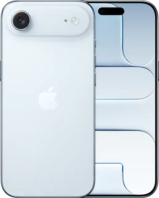 Apple iPhone Air A3260, 6.5" OLED (2025), A19 Pro chip, 512GB, Unlocked, Sky Blue - A3260-512-BLU-UNLK