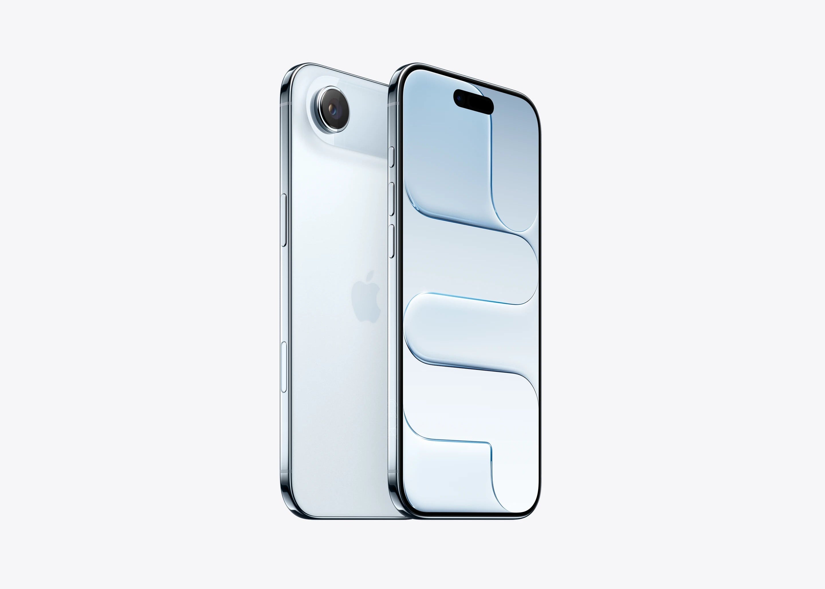 Apple iPhone Air A3260, 6.5" OLED (2025), A19 Pro chip, 512GB, Unlocked, Sky Blue - A3260-512-BLU-UNLK