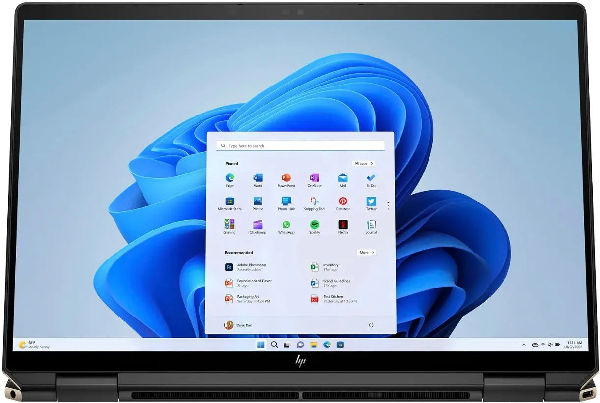 HP Spectre x360 14-eu0013dx 14" 2.8K Convertible Notebook, Intel U7 155H, 1.40GHz, 16GB RAM, 1TB SSD, Win11H - 979L2UA#ABA (Certified Refurbished)
