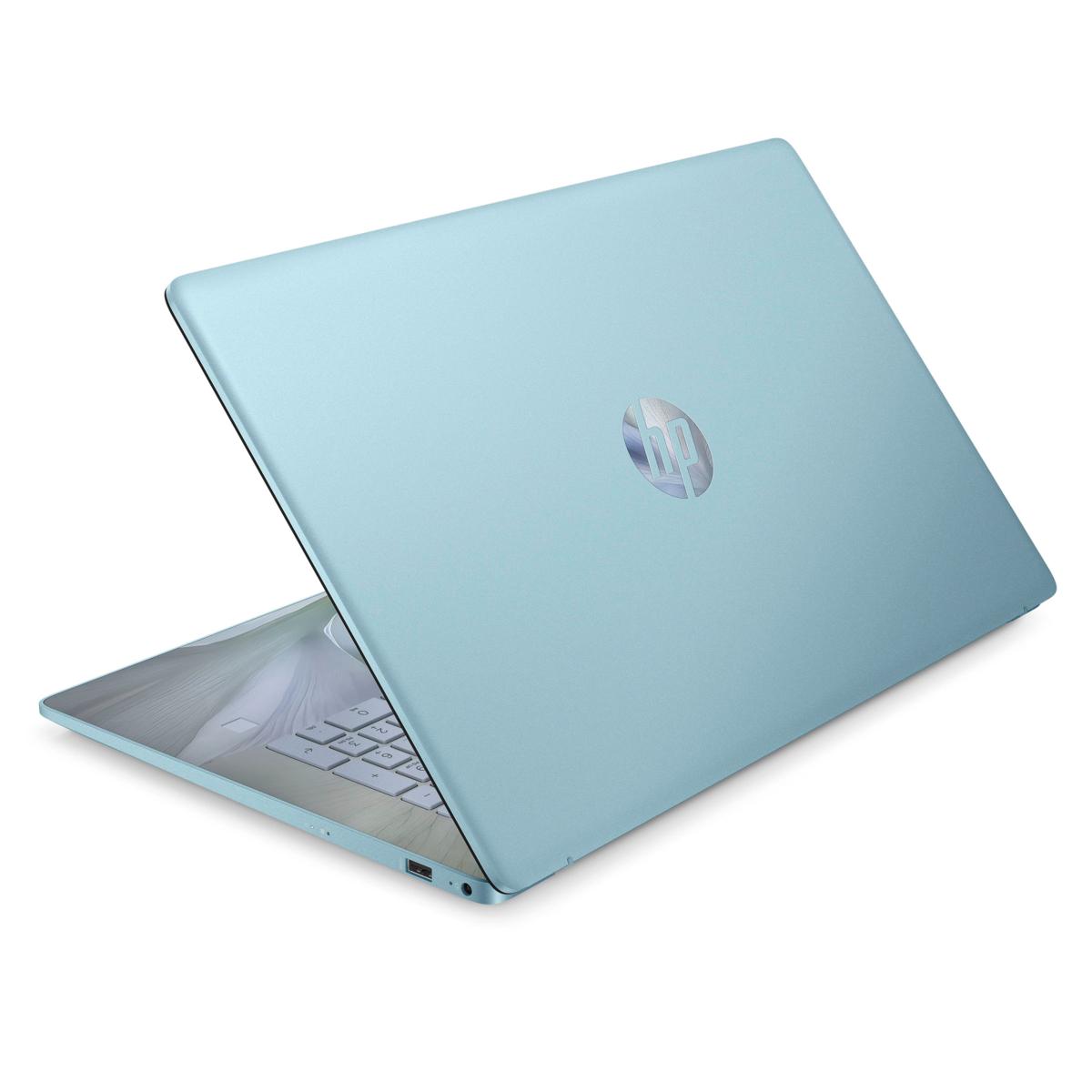 HP 17-cn3145ds 17.3" HD+ Notebook, Intel N100, 4GB RAM, 128GB UFS, W11HS - BK1C4UA#ABA (Certified Refurbished)