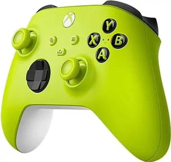 Microsoft Xbox Wireless Controller, Gaming Pad, Bluetooth, Electric Volt - QAU-00021 (Refurbished)
