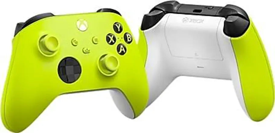 Microsoft Xbox Wireless Controller, Gaming Pad, Bluetooth, Electric Volt - QAU-00021 (Refurbished)