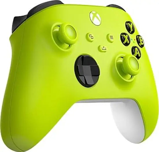 Microsoft Xbox Wireless Controller, Gaming Pad, Bluetooth, Electric Volt - QAU-00021 (Refurbished)
