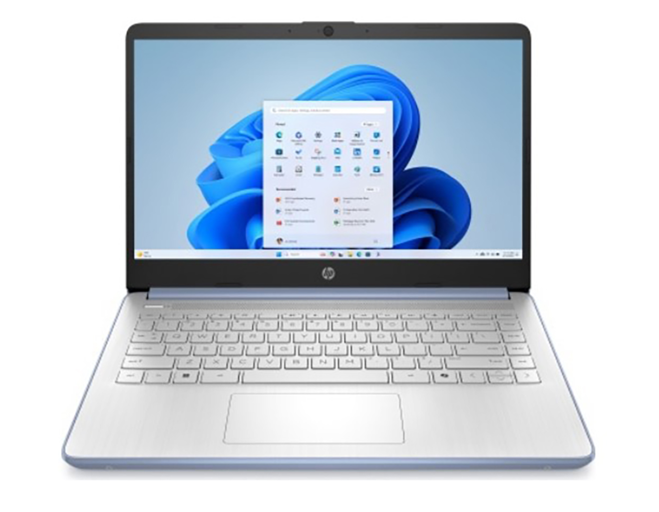 HP 14-dq3150nr 14" HD Notebook, Intel Celeron N4500, 1.10GHz, 4GB RAM, 64GB eMMC, Win11HS - B96RKUA#ABA