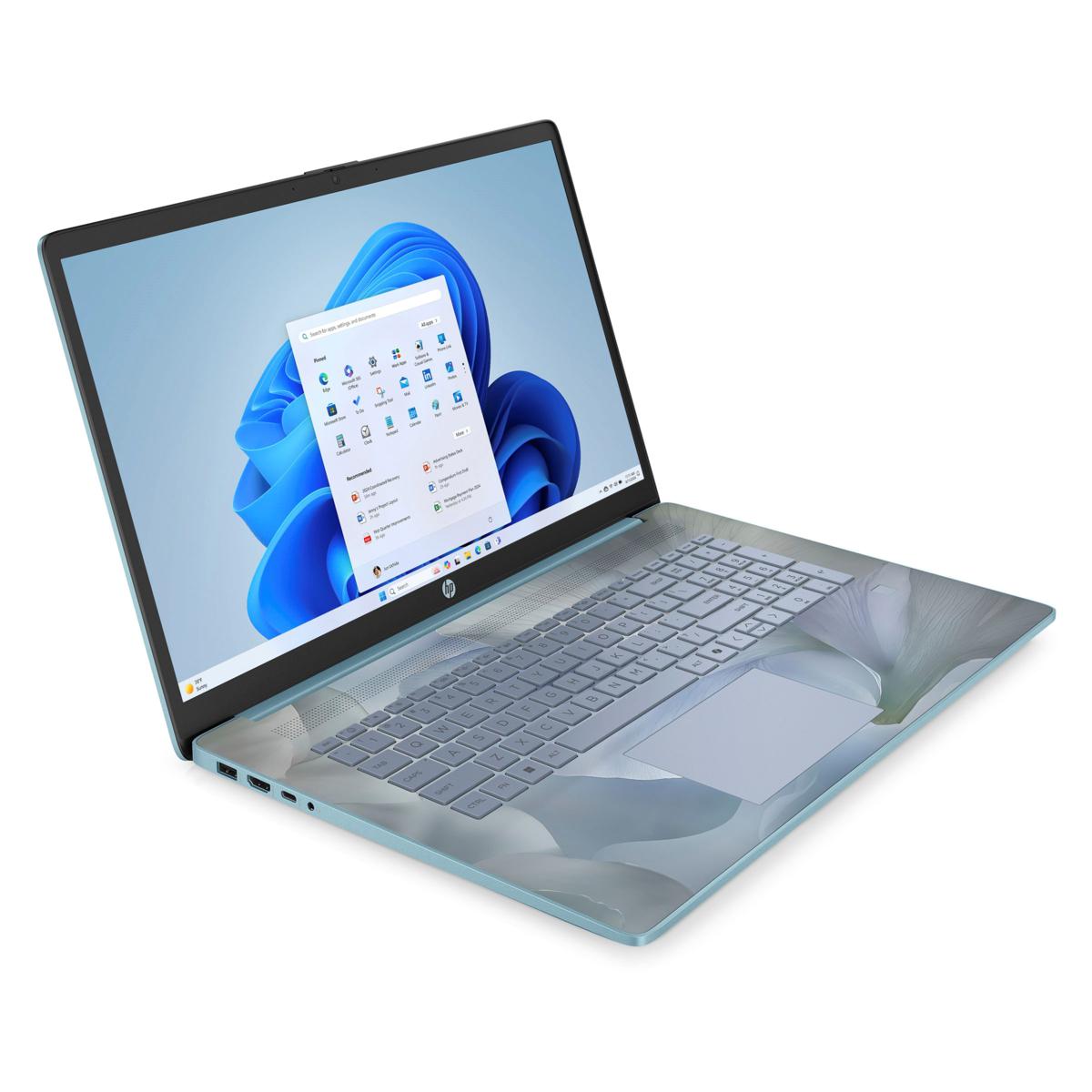 HP 17-cn3230ds 17.3" HD+ Notebook, Intel N200, 8GB RAM, 256GB SSD, W11H - BS6X1UA#ABA (Certified Refurbished)