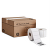 HP 2x1" Direct Thermal Labels, 2 Rolls, 2750 Sheets, Adhesive, White - HPKER2X1PK2