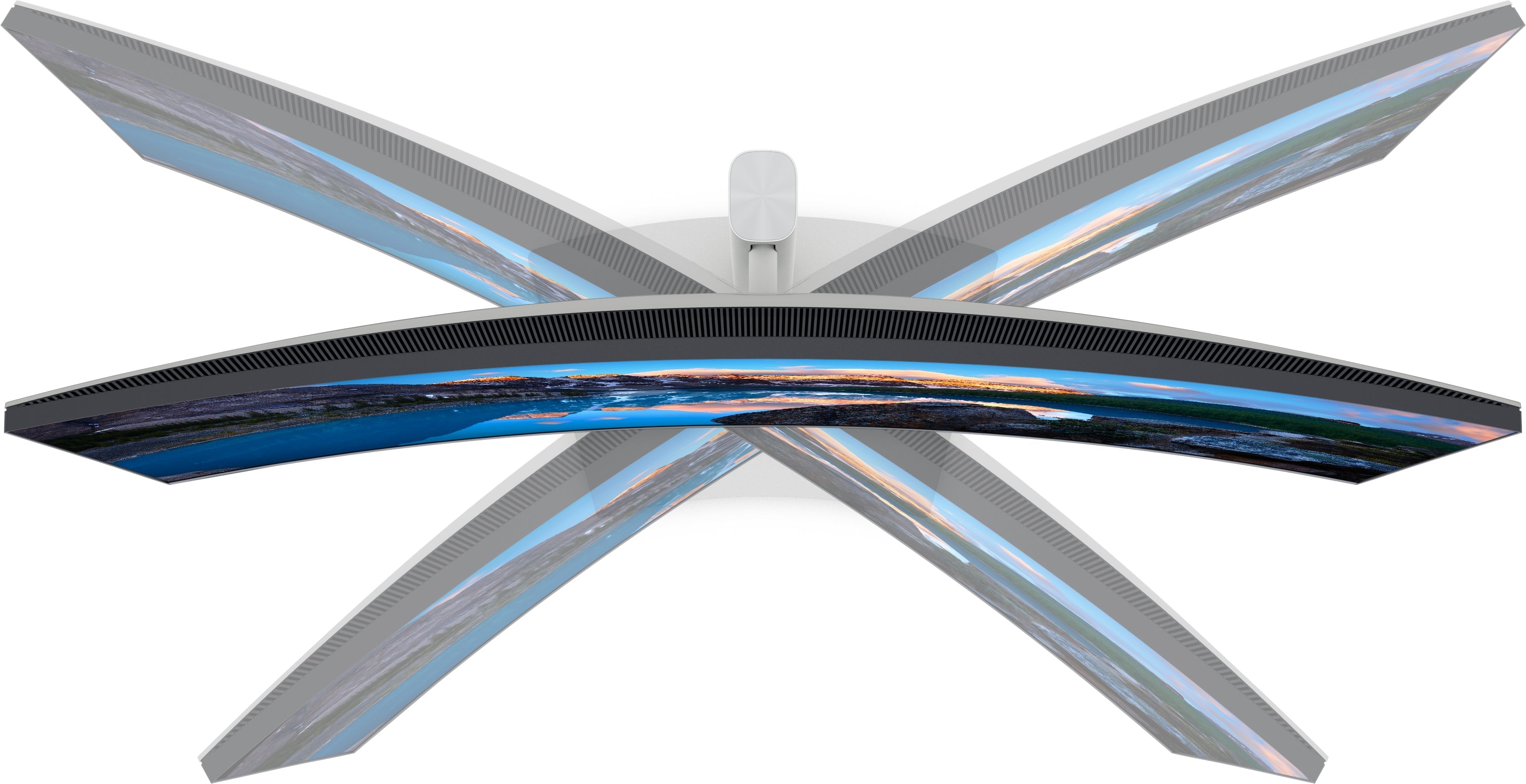 Dell UltraSharp 37.52" WQHD+ Curved USB-C Hub Monitor, 21:9, 5MS, 1000:1-Contrast - DELL-U3821DW (Refurbished)