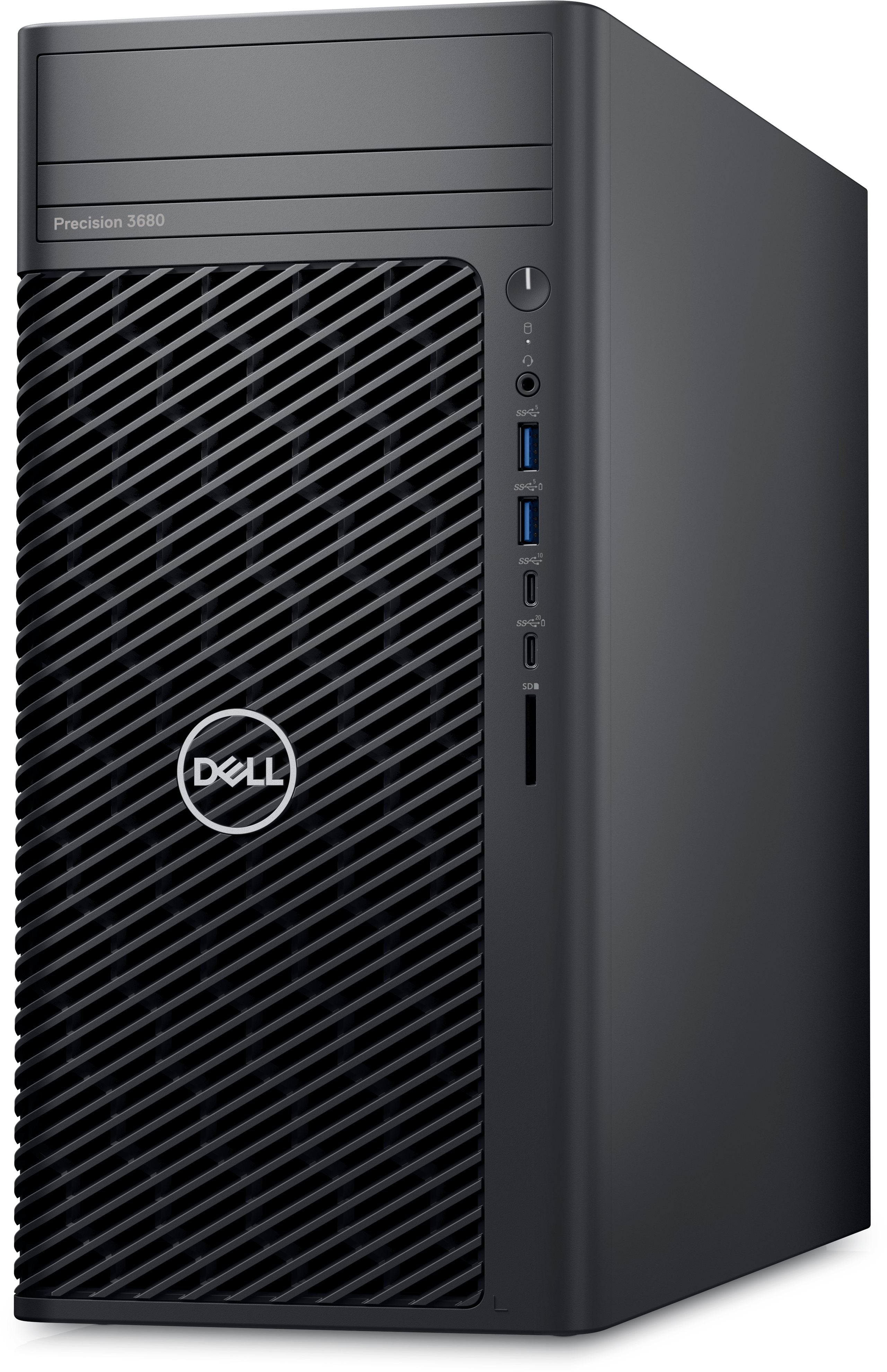 Dell Precision 3680 Tower Workstation, Intel i7-14700, 16GB RAM, 512GB SSD, W11P - PRE368099715-SA  (Certified Refurbished)