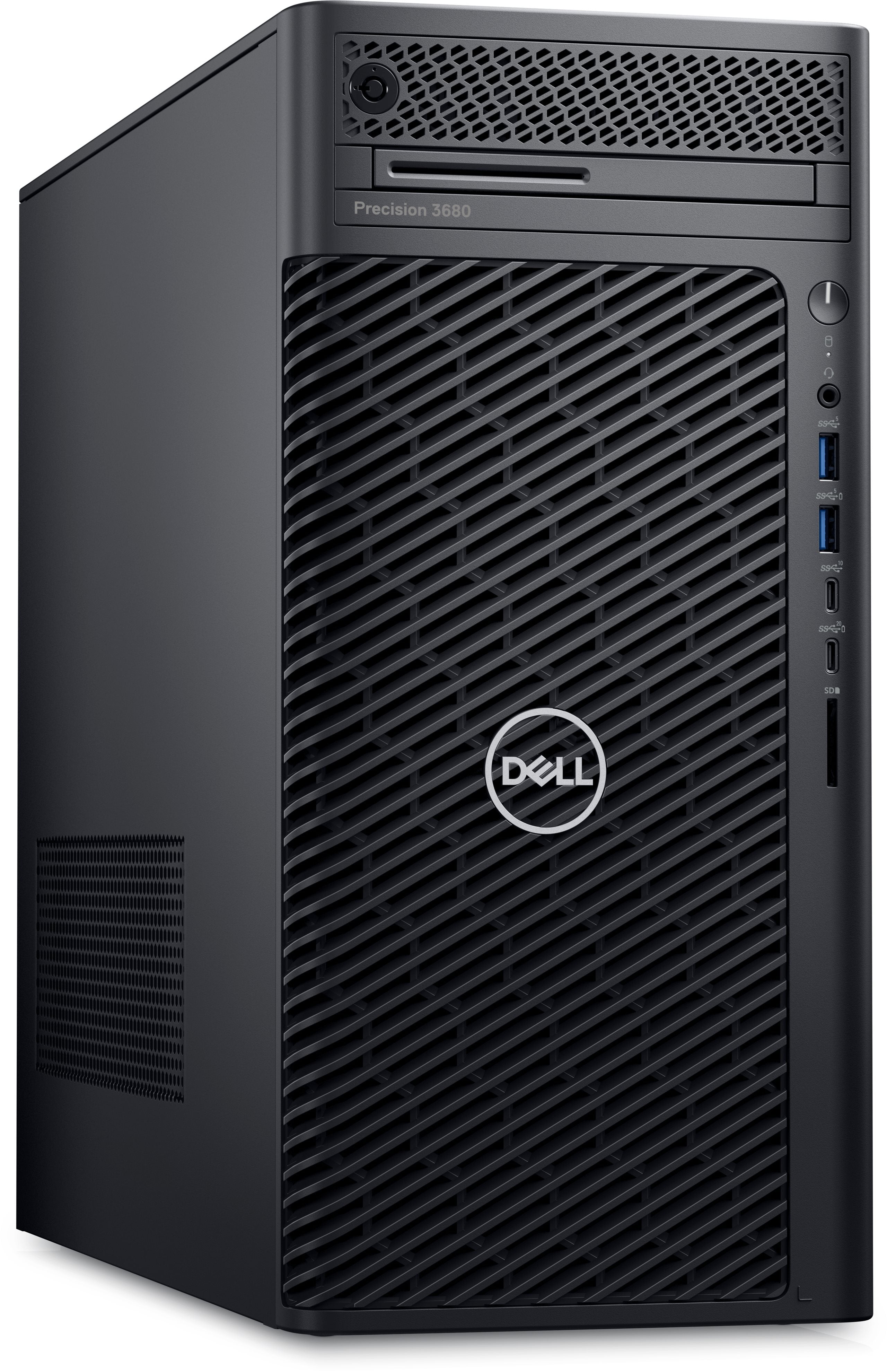Dell Precision 3680 Tower Workstation, Intel i7-14700, 2.10GHz, 32GB RAM, 512GB SSD, W11P - VVFHF (Refurbished)