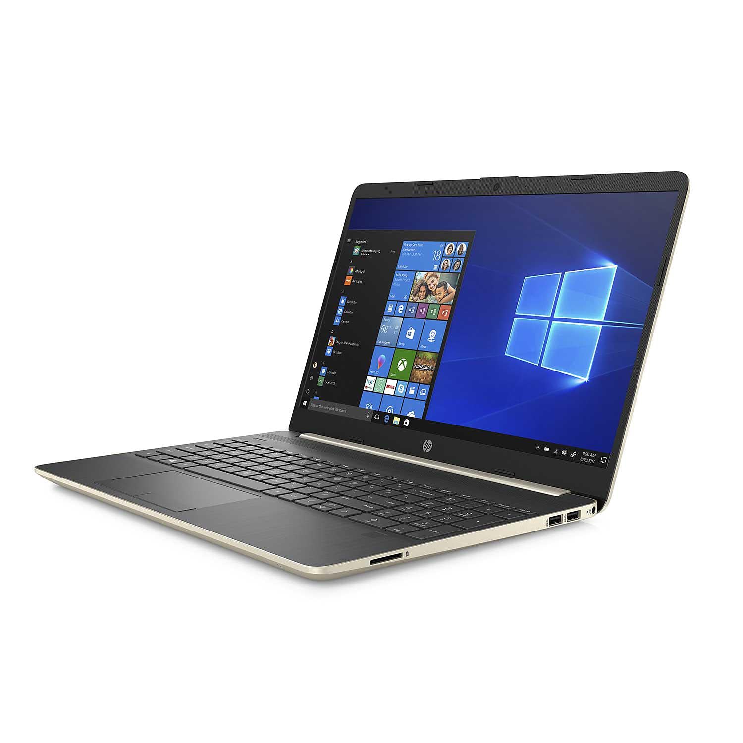 HP 15-dw0088cl 15.6" HD (Non-Touch) Notebook, Intel Core i5-8265U, 1.60GHz, 8GB RAM, 256GB SSD, Windows 10 Home 64-Bit - 6SN36UA#ABA (Certified Refurbished)