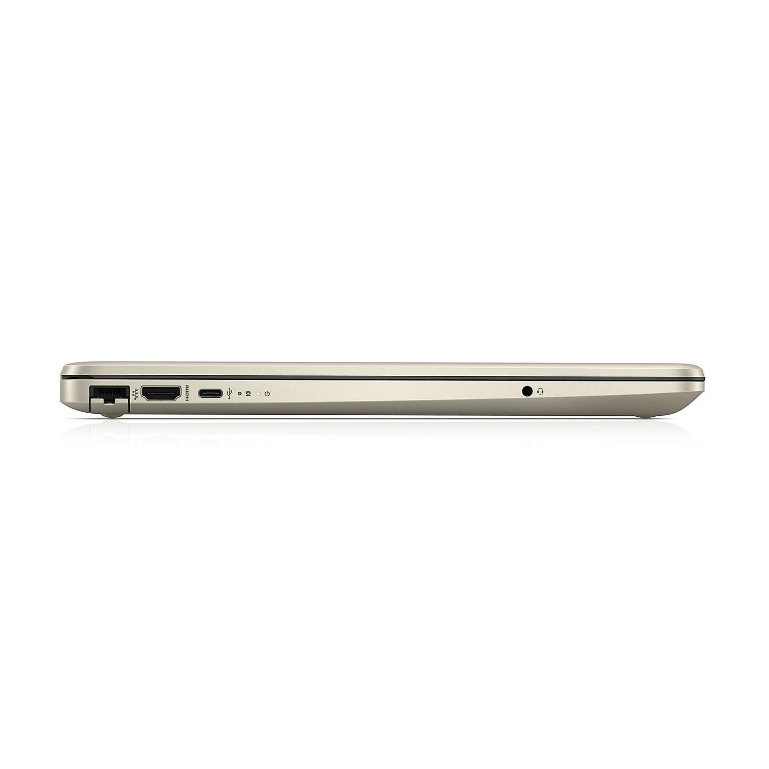 HP 15-dw0088cl 15.6" HD (Non-Touch) Notebook, Intel Core i5-8265U, 1.60GHz, 8GB RAM, 256GB SSD, Windows 10 Home 64-Bit - 6SN36UA#ABA (Certified Refurbished)