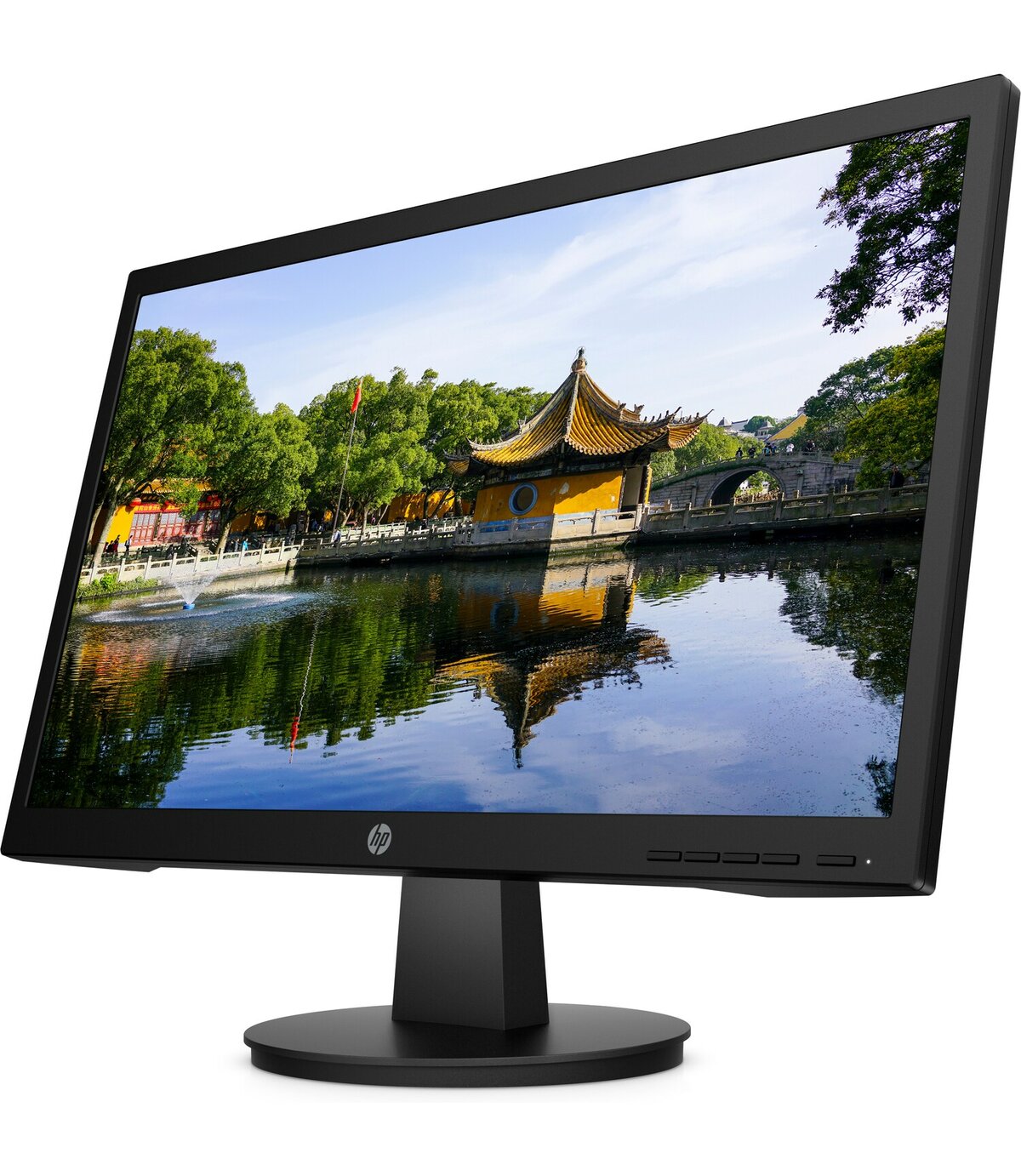 HP V22v 21.5" FHD LED Monitor, 16:9, 7ms, 3000:1-Contrast - 450M3AA#ABA