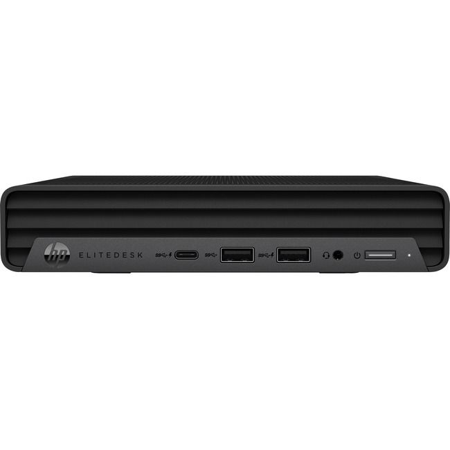 HP EliteDesk 805 G8 Desktop Mini PC, AMD R5-5650GE, 3.40GHz, 8GB RAM, 256GB SSD, Win11P - 69D92UT#ABA