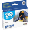 Epson 99 Cyan Ink Cartridge for Artisan 700 & 800 Series Printers, 500 Pages - T099220-S