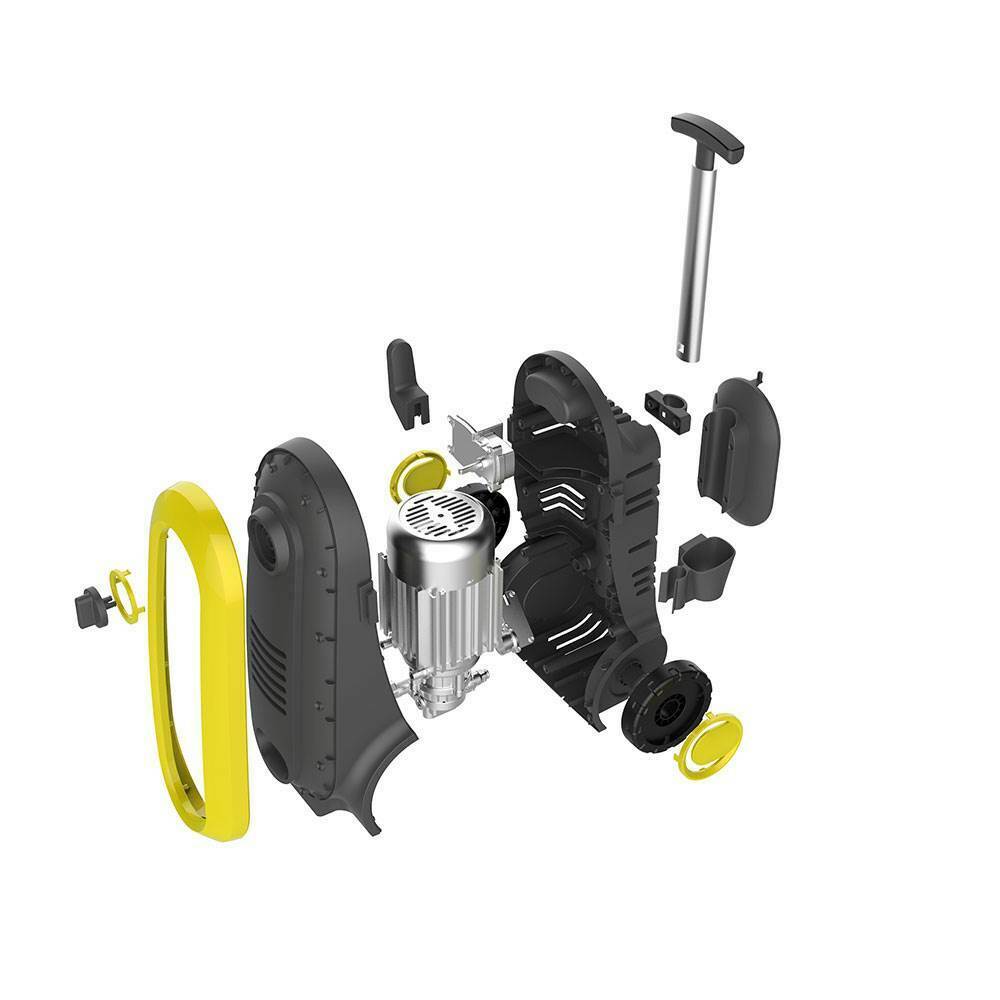 Bloom USA 20' x 30' 1.76 GPM Power Pressure Washer, Yellow - NXG-2200Y