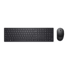 Dell KM5221W Pro Wireless Keyboard and Mouse, 2.4 GHz, USB Wireless Receiver, Optical Mouse - KM5221WBKB-US
