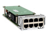 Netgear 8-Port 100M 1G 2.5G 5G 10GBase-T PoE+ Port Card for M4300-96X - APM408P-10000S