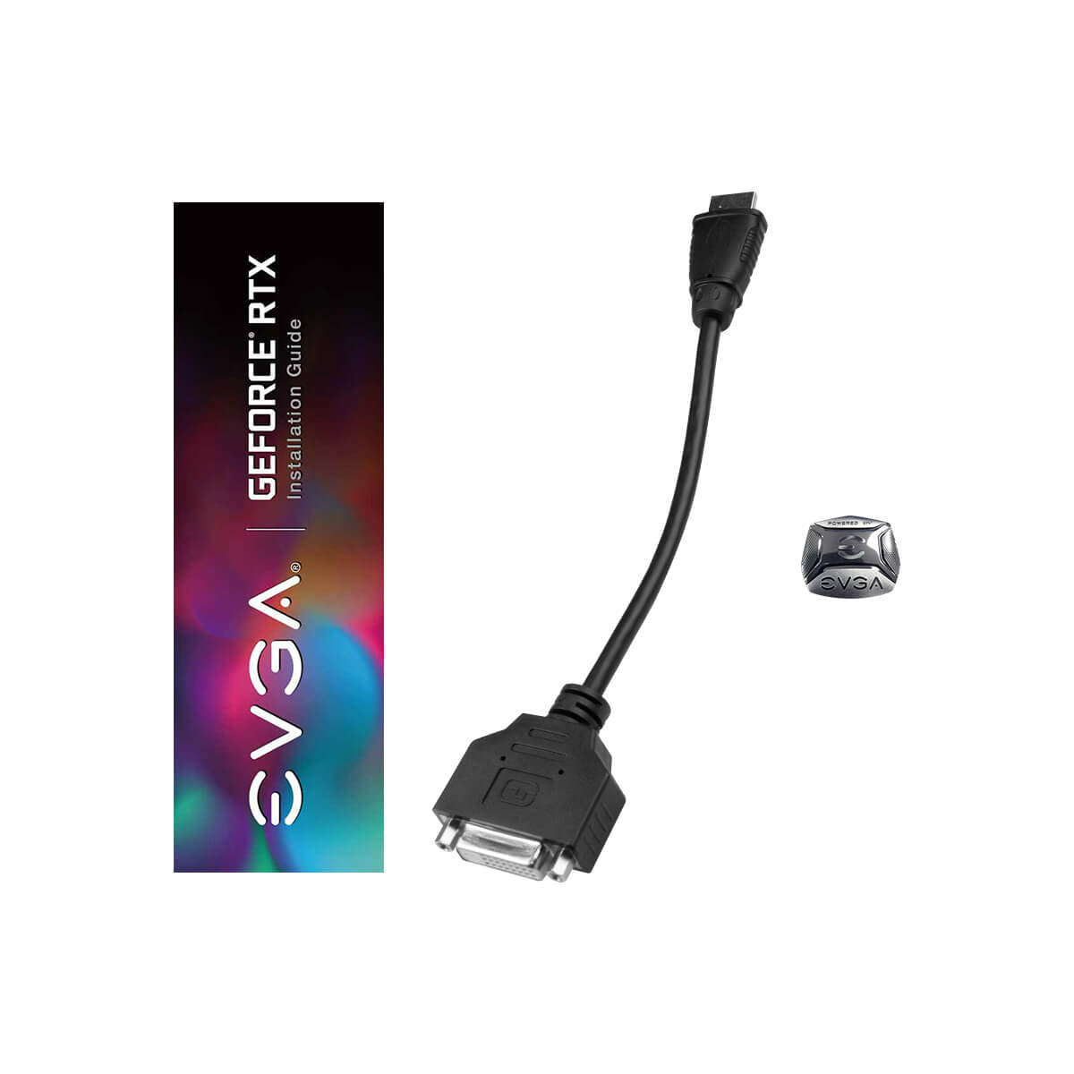 EVGA GeForce RTX 2080 Graphic Card, FTW3 Ultra Hybrid Gaming Graphic Card, 8 GB GDDR6, 1.86 GHz Core, 256 bit Memory Bus Width, DisplayPort, HDMI, USB Type-C - 08G-P4-2284-KR