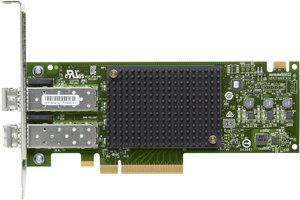 HPE StoreFabric SN1200E 16GB Dual Port Fibre Channel Host Bus Adapter - Q0L14A