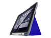 STM Goods Dux Plus Duo Carrying Case for 10.2" Apple iPad (7th Gen) Tablet, Blue - stm-222-237JU-03