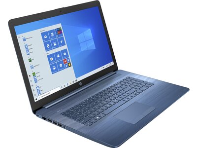 HP 17-by4006ds 17.3" HD+ Notebook, Intel i5-1135G7, 2.40GHz, 8GB RAM, 256GB SSD, Win10H - 4L2Q4UA#ABA (Refurbished)