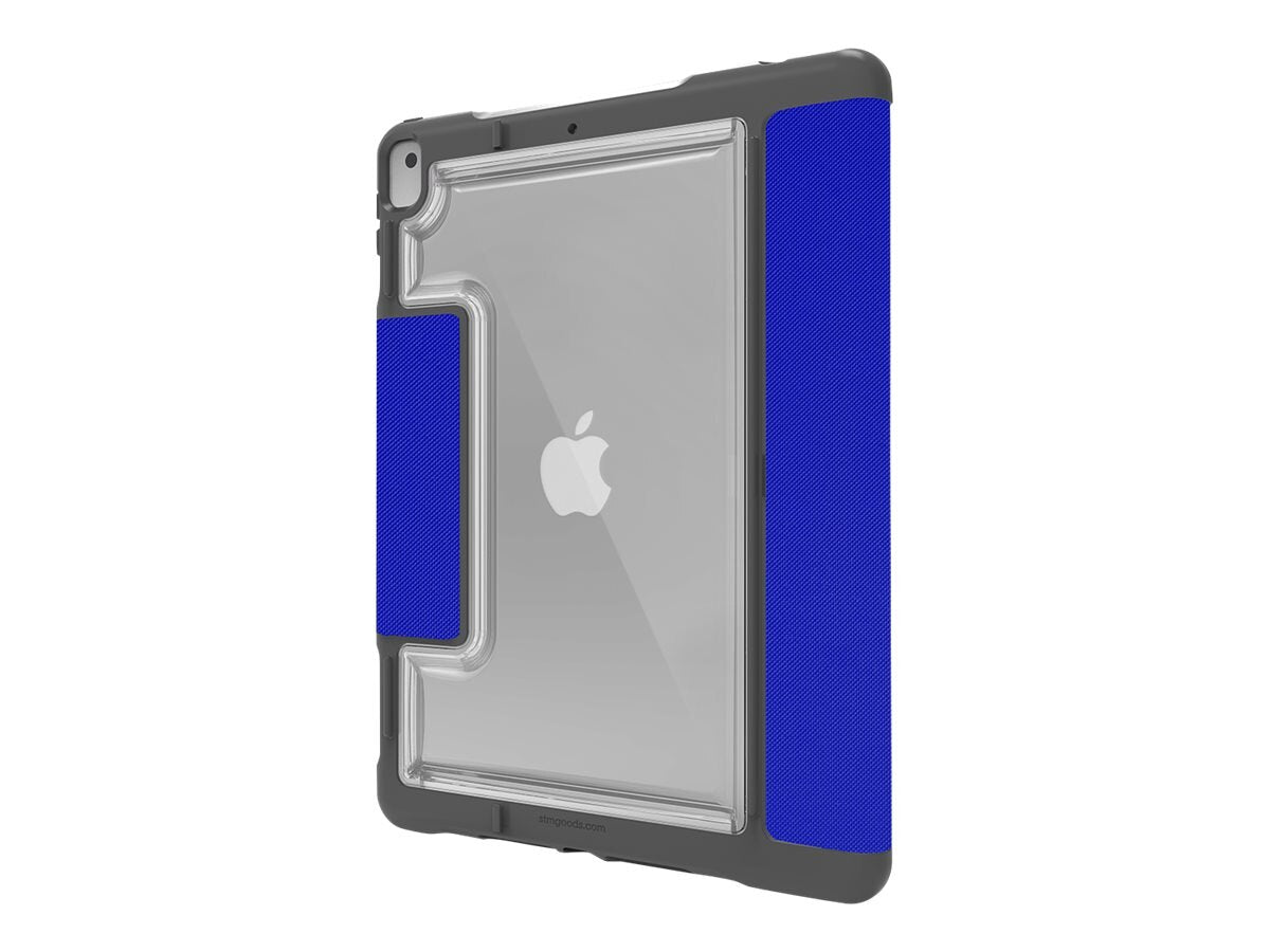STM Goods Dux Plus Duo Carrying Case for 10.2" Apple iPad (7th Gen) Tablet, Blue - stm-222-237JU-03