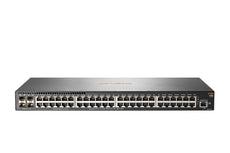 HPE Aruba 2930F 48G 4SFP+ Switch, 48 x RJ-45, 4 x SFP+, 1 x RJ-45 Serial Console Port - JL254A#ABA