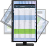 HP P22h G4 21.5" FHD LCD Monitor, 16:9, 5MS, 8M:1-Contrast - 9UJ12A8#ABA