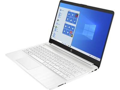 HP 15-dy0027ds 15.6" HD Laptop, Intel Celeron N4020, 1.10GHz, 4GB RAM, 128GB SSD, Win11HS - 43N43UA#ABA (Certified Refurbished)