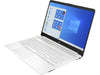 HP 15-dy0027ds 15.6" HD Laptop, Intel Celeron N4020, 1.10GHz, 4GB RAM, 128GB SSD, Win11HS - 43N43UA#ABA (Certified Refurbished)