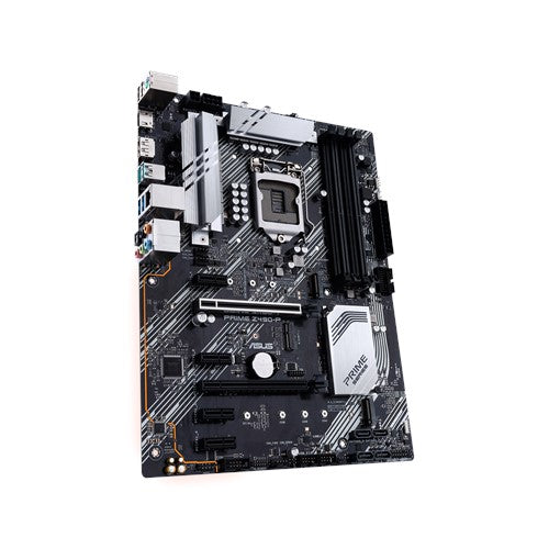 ASUS Prime Z490-P LGA 1200 (Intel 10th Gen) ATX Motherboard - 90MB12V0-M0AAY0