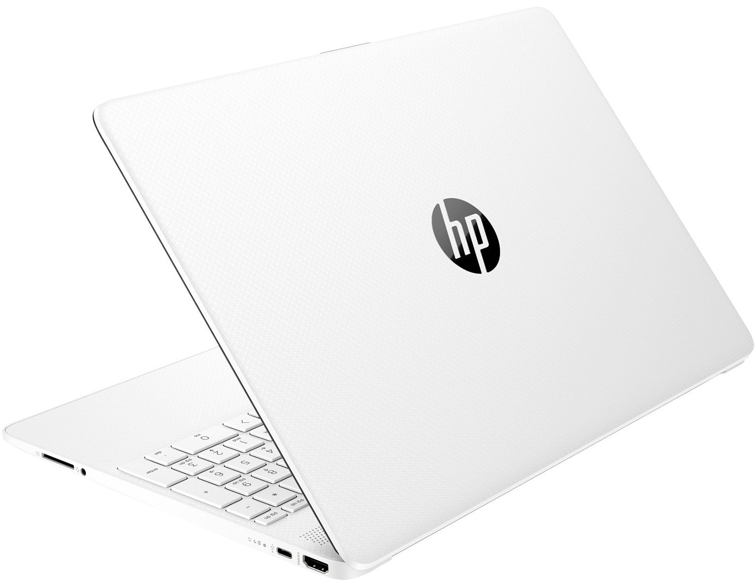 HP 15-dy1039nr 15.6" HD (NonTouch) Notebook, Intel i3-1005G1, 1.20GHz, 4GB RAM, 256GB SSD, Win10H - 3H990UA#ABA
