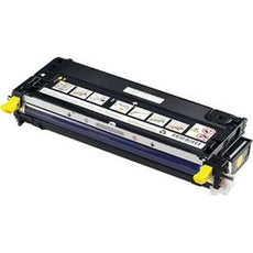 DELL 3110cn Yellow Toner Cartridge for Laser Printer, 4000 pages - NF555