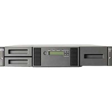 HPE StoreEver MSL2024 0-drive Tape Library, Rack-mountable, 2U - AK379A