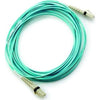 HPE OM3 LC to LC Multimode 15m Fiber Optic Cable, Network Cable for Switches  - AJ837A