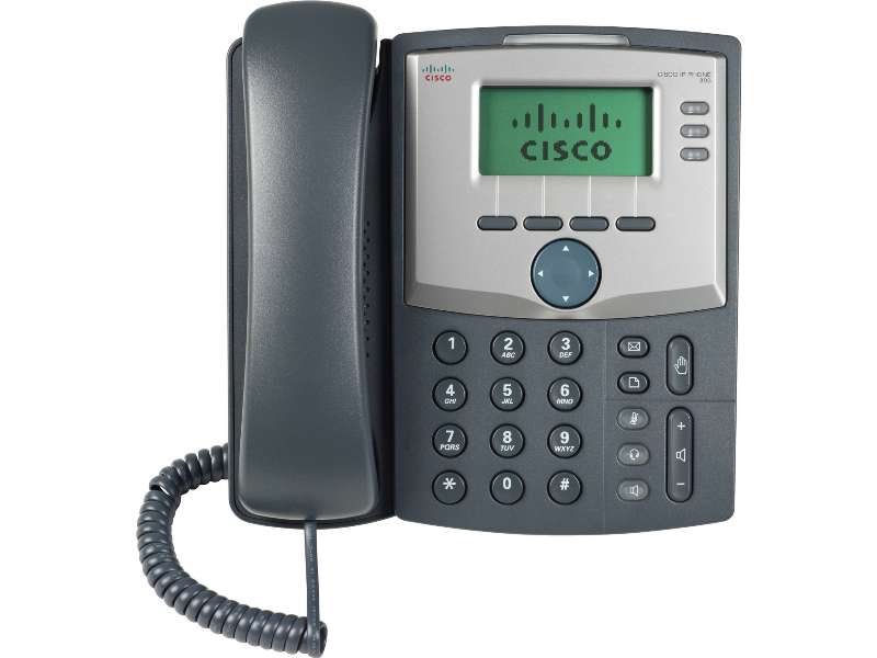 Cisco SPA 303 3-Line IP Phone, 3 x Total Line, VoIP, Caller ID, 2 x RJ-45 - SPA303-G1 (Certified Refurbished)