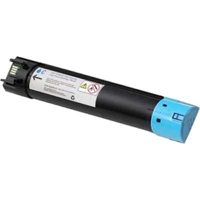 DELL 5130cdn Cyan Toner Cartridge for Laser Printer, 12000 pages - P614N